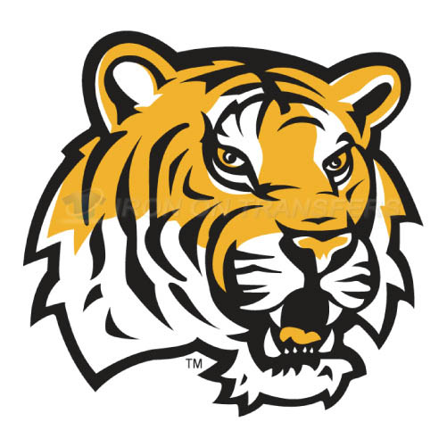 LSU Tigers Logo T-shirts Iron On Transfers N4927